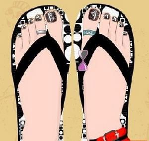 都市腳趾美甲 都市腳趾美甲