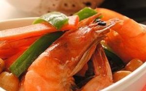 原汁蒸大蝦 原汁蒸大蝦