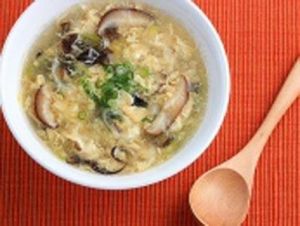 草菇雞蛋湯 草菇雞蛋湯