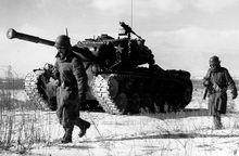 韓戰中的M26潘興