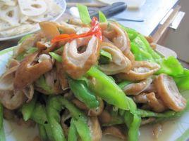 辣椒炒大腸 辣椒炒大腸