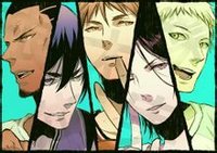 無冠五將 根，花，木，實，葉