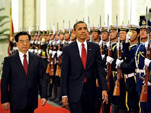 歐巴馬首次訪華 第三次胡奧會