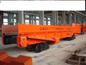 軌輪式梭式礦車