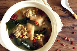 黃豆海帶湯 黃豆海帶湯