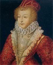 瑪格麗特皇后，肖像繪製於1572年前後