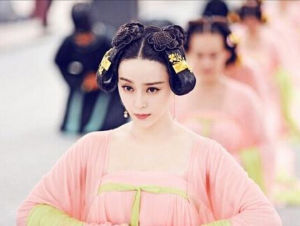 《武媚娘傳奇》才人武如意入宮