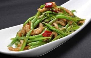 炒豇豆肉絲