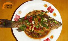 紅燒鯽魚成品