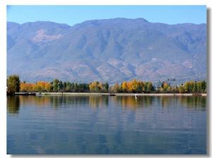 洱源茈碧湖 洱源茈碧湖