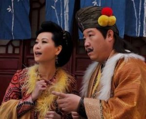 葉童飾陶媽、英達飾陶爸