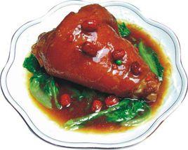 紅燜肘子 紅燜肘子