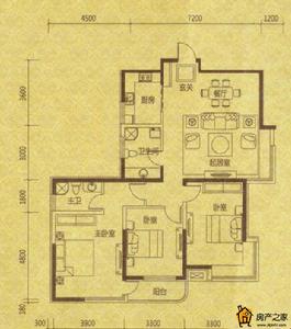 正垣·美侖堡戶型圖