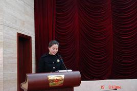 楊淑梅[錦州市人大常委會副主任]