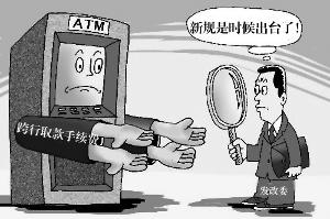 跨行取款手續費