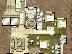 濱江一號戶型圖