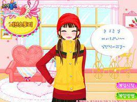 情侶相約堆雪 情侶相約堆雪