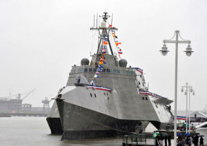 LCS-2獨立號瀕海戰艦 LCS-2獨立號瀕海戰艦