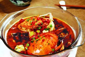 紅燒香辣蟹 紅燒香辣蟹