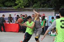 20140124 首屆揭陽大學生籃球聯賽