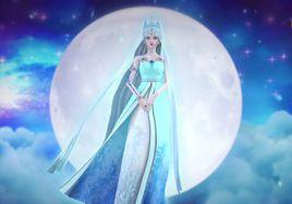 冰公主[動漫精靈夢葉羅麗主要女角色]