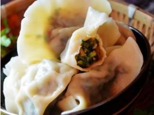 薺菜豬肉餃 薺菜豬肉餃