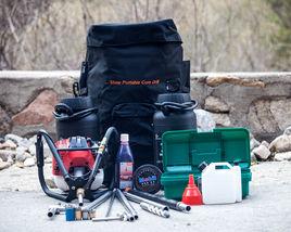 美國紹爾單人背包式岩芯鑽機 美國紹爾單人背包式岩芯鑽機