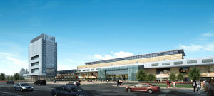 五區市場南門圖