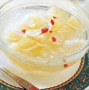 香蕉百合銀耳羹 香蕉百合銀耳羹