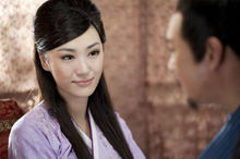 呂晶古裝驚艷亮相《大峰祖師》