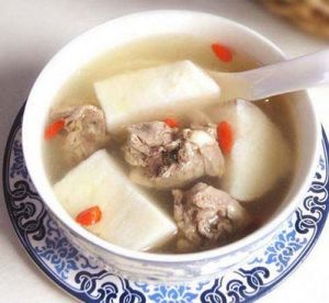 山藥枸杞雞肉湯 山藥枸杞雞肉湯
