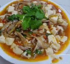 平菇豆腐 平菇豆腐