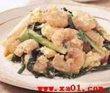 韭菜蝦仁蛋 韭菜蝦仁蛋