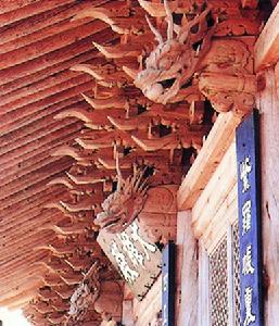 楞枷寺 大雄殿