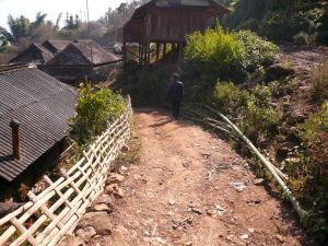 壩葉新寨村 壩葉新寨村