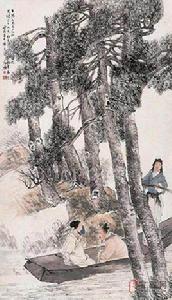 小紅低唱我吹簫圖 小紅低唱我吹簫圖