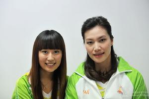 走進亞運制服發布現場