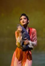 胡玉婷舞劇《夕照》劇組