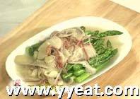 油熗蘆筍 油熗蘆筍