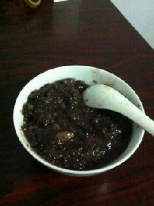 黑豆黑米粥 黑豆黑米粥