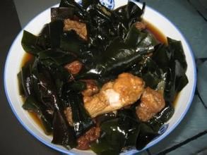 鮮海帶燉雞 鮮海帶燉雞