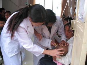 小瓦鍋村人口衛生-村民就醫