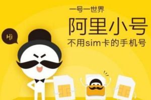 阿里小號 阿里小號