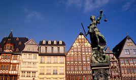 德國法蘭克福羅馬廣場 德國法蘭克福羅馬廣場