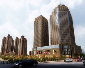 中天左岸外觀圖