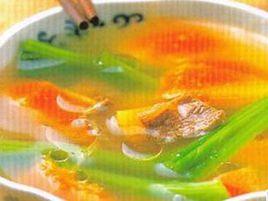 木瓜羊肉湯 木瓜羊肉湯