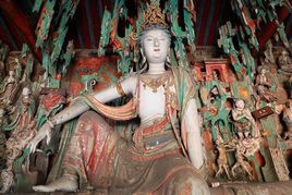 平遙縣雙林寺彩塑藝術館 平遙縣雙林寺彩塑藝術館