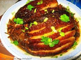 微菜扣肉 微菜扣肉