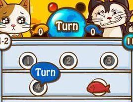 小貓搶魚吃 小貓搶魚吃