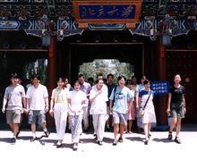 孫維剛和他考上北大的學生